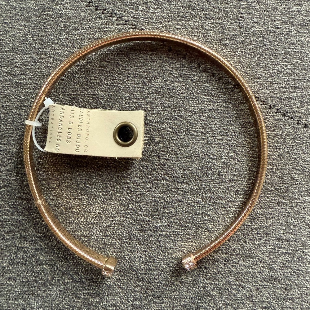 Anthropologie Gold Necklace